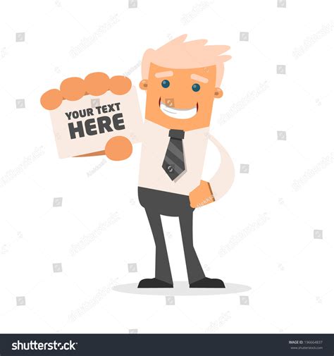 Office Manager Vector Illustration Stock Vector (Royalty Free ...