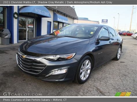 Shadow Gray Metallic 2021 Chevrolet Malibu LT Dark Atmosphere