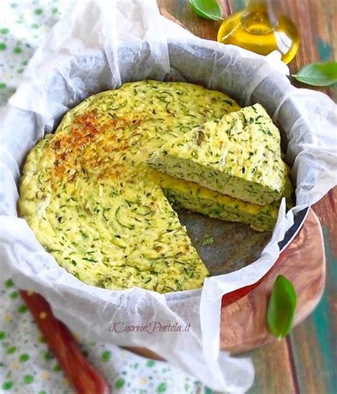 Frittata Di Zucchine Al Forno Light E Saporita Ricetta Veloce