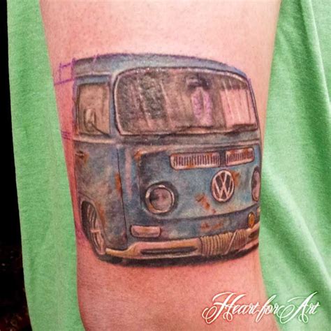 Volkswagen Campervan Tattoos