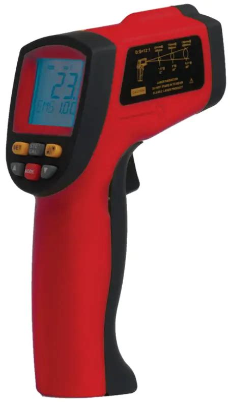 Ada Instruments Tempro Infrared Thermometer Instruction Manual