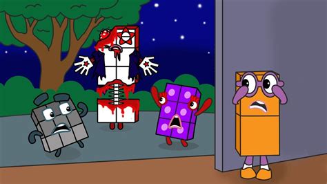 Oh My God Save Numberblocks 6 And 9 Zombie Numberblocks 10 Numberblocks Fanmade Coloring