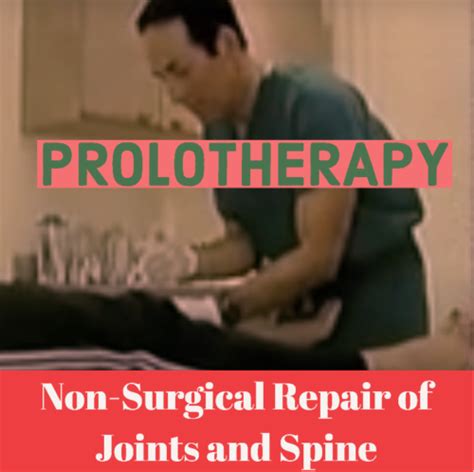 Prolotherapy Treatments Answering Your Questions About Prolotherapy