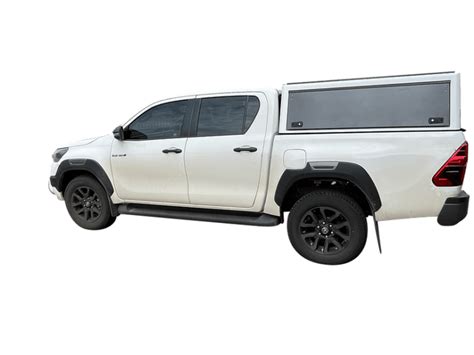 Pro Series Toyota Hilux Gd Revo Dc Gz Aluminium Canopy For Sale The