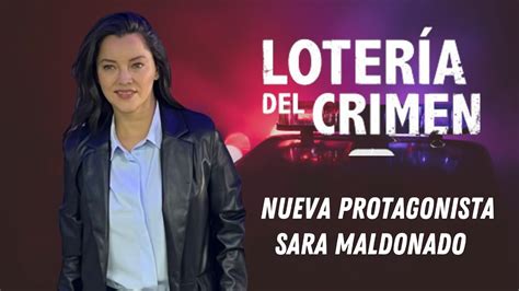 Sara Maldonado Es La Nueva Protagonista De La Serie La Loter A Del