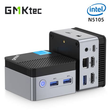 GMKtec NucBox 5 Pro Intel Celeron N5105 Windows 11 Pro Mini PC 8GB