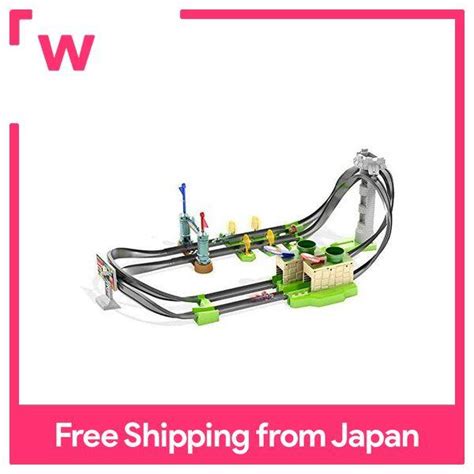 Hot Wheels Mario Kart Circuit Light Track Set Years Old Includes Mario Car Ghk Lazada
