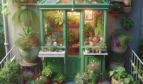 Discover the Magic of Mini Greenhouses: Big Impact in Small Spaces! | gardenbotany.com