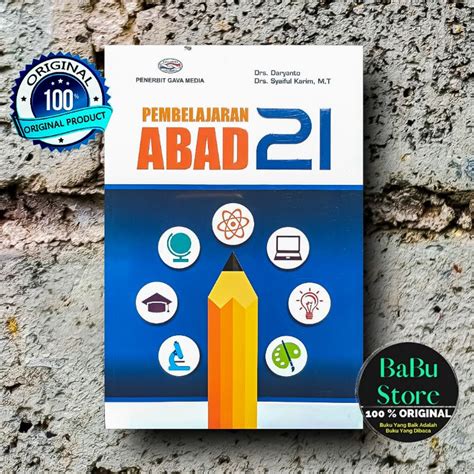 Jual Buku Pembelajaran Abad Daryanto Syaiful Karim Gava Media