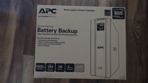 APC Back-UPS PRO 1500 (BR1500G) – 1 – Moisés Cardona