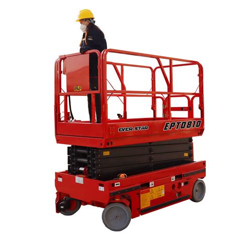 Electric Platform Lift Hydraulic Type Scissor Lifts Self Propelled