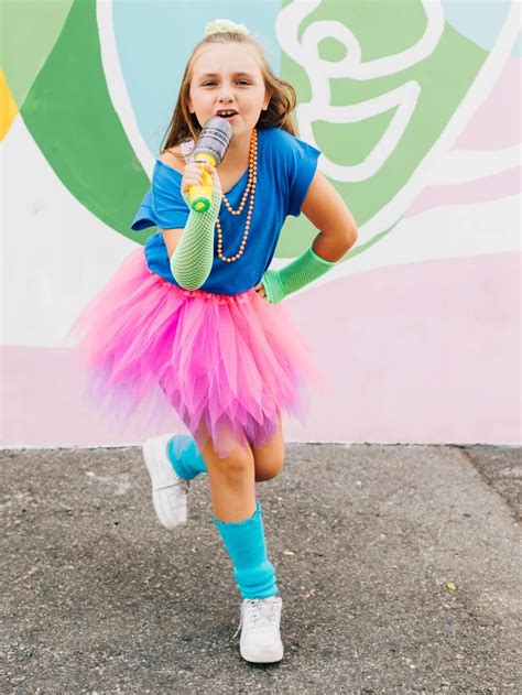 Homemade 80s Costumes For Kids