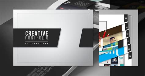 Portfolio Template, Graphic Templates - Envato Elements