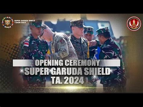 Opening Ceremony Super Garuda Shield Ta Youtube