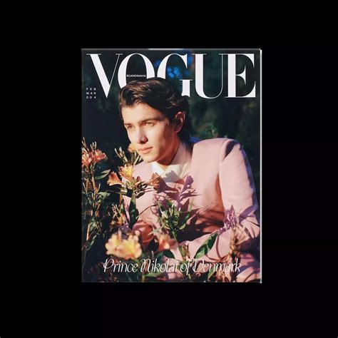 Buy Vogue Scandinavias February March Issue Featuring Prince Nikolai