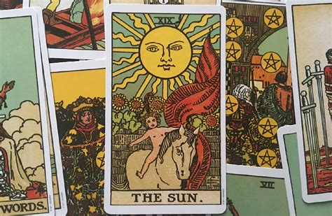 The Sun Tarot Card Meanings In The Tarot Deck