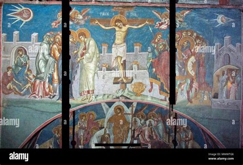 Visoki Decani Crucifixion Hi Res Stock Photography And Images Alamy