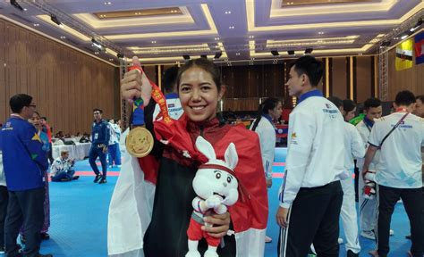 Atlet Vovinam Tabanan Raih Emas Dan Perunggu Di Sea Games Kamboja