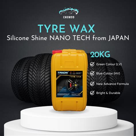 Tyre Wax Silicone Shine 20KG DirectFactory Shopee Malaysia