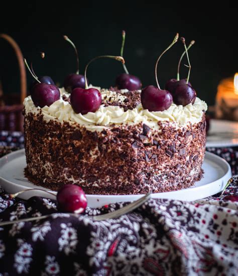 Eggless Black Forest Cake Cooking With Sapana