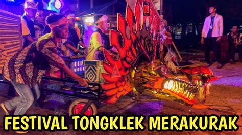 Mantap Mase Semarak Festival Tongklek Ramadhan Merakurak Tuban