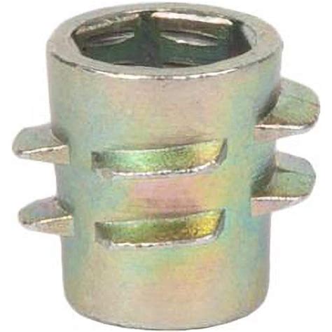 E Z Lok Hex Drive And Slotted Drive Threaded Inserts Product Type