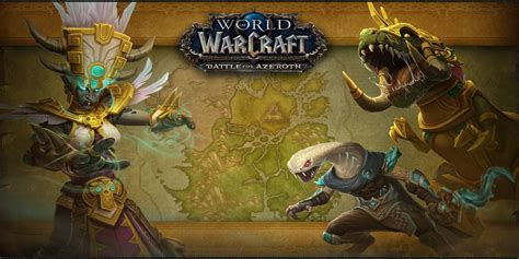 New Zandalar loading screen BFA : r/wow