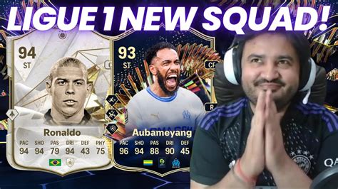 FC 24 Ligue 1 Tots New Squad Reveal My Encore Icon PP Pack Opening