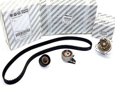 Kit Distribuzione Pompa Acqua Originale Alfa Romeo