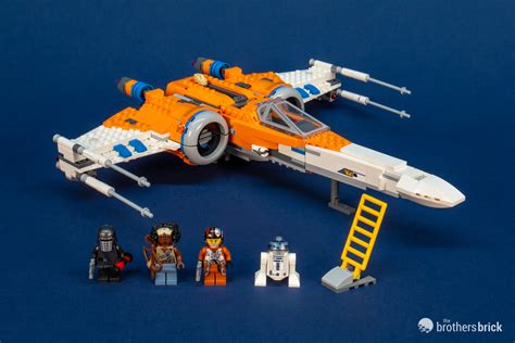 Lego Star Wars Poe Damerons X Wing Fighter Review The