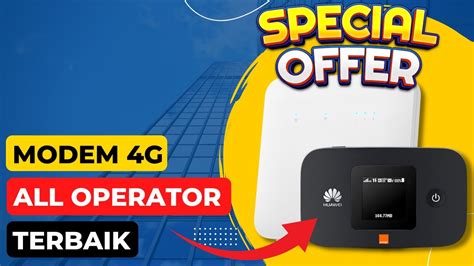 Rekomendasi Modem Mifi G All Operator Terbaik Harga Modem