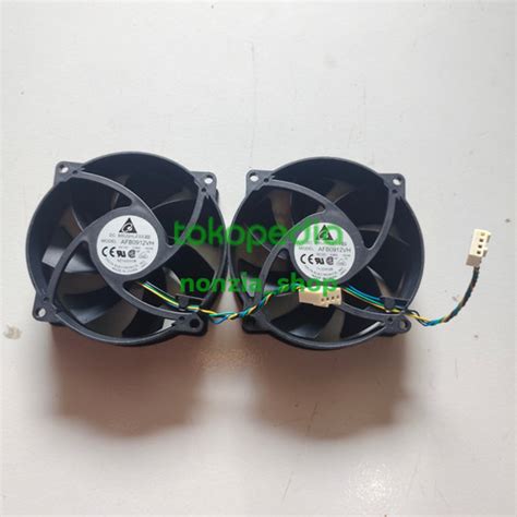 Jual Kipas Fan Bulat 9cm Delta AFB0912VH 12V 0 60A High Speed Kab