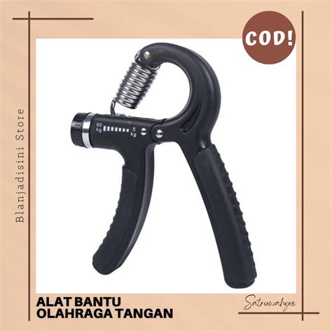 Jual Alat Olahraga Otot Tangan Taffsport Adjustable Hand Grip