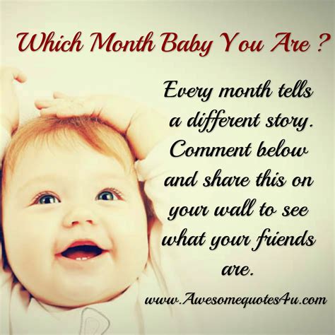 21 Best 4 Months Old Baby Quotes – Home, Family, Style and Art Ideas