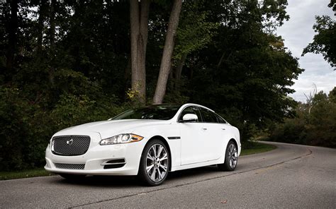 2012 Jaguar Xjl Portfolio Editors Notebook Automobile Magazine