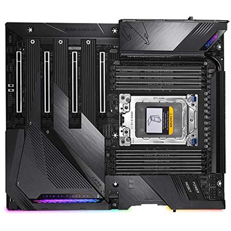 Gigabyte Trx Aorus Xtreme Strx Amd Trx Fins Array Heatsink