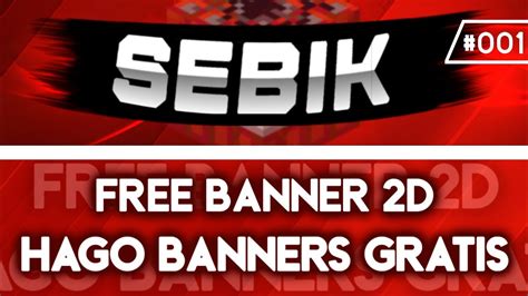 Speed Art Banner D Gratis Para Sebik Hago Banners Gratis