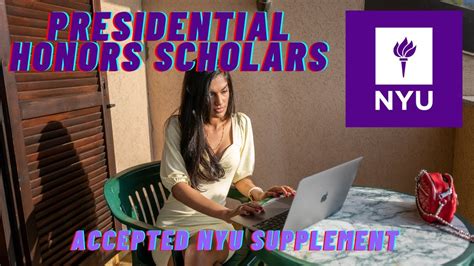 The Essay That Got Me Into NYU Honors International Student YouTube