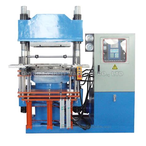 T Hydraulic Flat Plate Rubber Vulcanizing Rt Rubber Molding Press