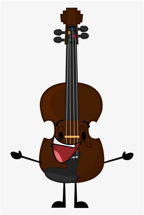 Violin - Last Object Standing Charcters Transparent PNG - 700x1141 ...