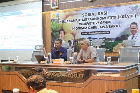 Inovasi Pertanian Garut Dorong Modernisasi Dan Digitalisasi Melalui