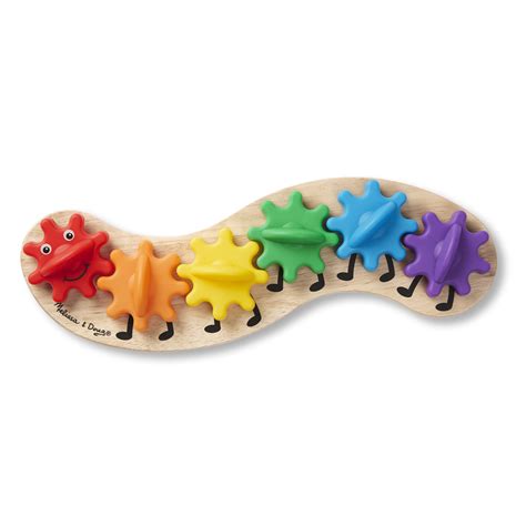 Melissa And Doug Rainbow Caterpillar Curious Kids