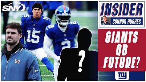 Who Will Be In The Quarterback Room For The New York Giants In