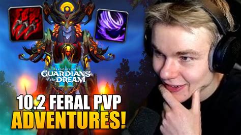 Feral Druid Arena Blitz Pvp Adventures Full Vod Youtube