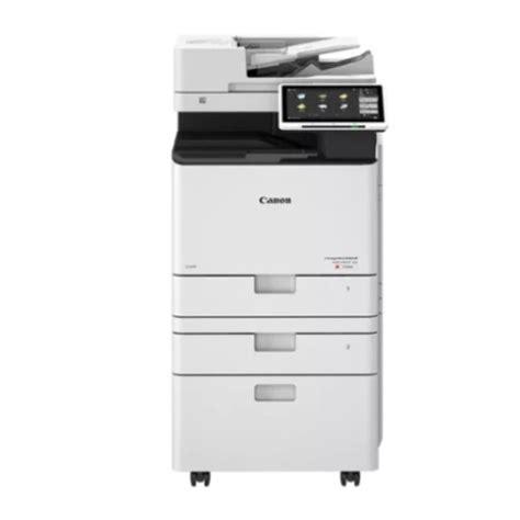 Canon Imagerunner Advance Dx C P Sfp Whiterose Copiers