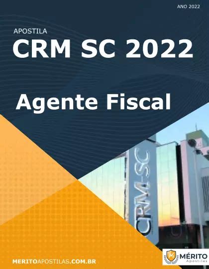 Apostila Agente Fiscal Crm Sc M Rito Apostilas