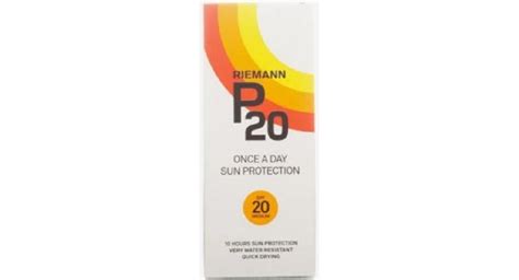 Buy Riemann P20 Sun Cream (Lotion) 100ml Pack - SPF20 Online | Daily ...