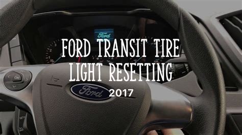 Tire Pressure Sensor Fault Ford Edge