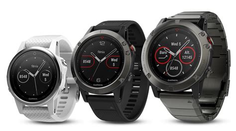 Garmin Fēnix 5 Watches Ablogtowatch