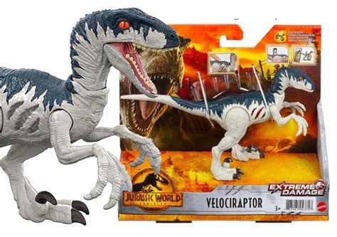 JURASSIC WORLD DOMINION DINOZAUR VELOCIRAPTOR 12064923841 Allegro Pl